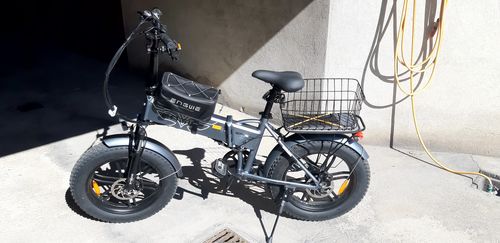 Customer photo review of Engwe EP-2 Pro 2022 Version 750W 20" Fat Bike Foldable E-Mountain Bike 13Ah 35km/h 100km