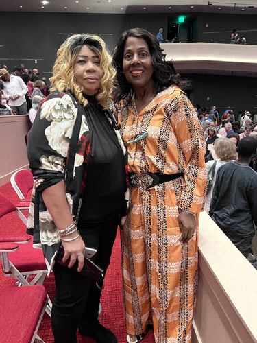 Customer photo review of Chic Palazzo Romper