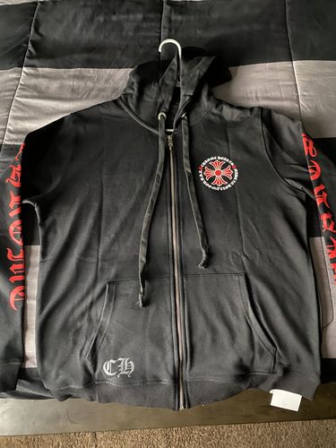 Customer photo review of New Arrival Chrome hearts-Hoodie