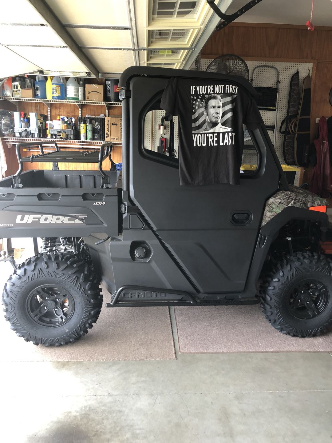 Customer photo review of 2 Inch | CFMoto UForce 600 Lift Kit (2022+)