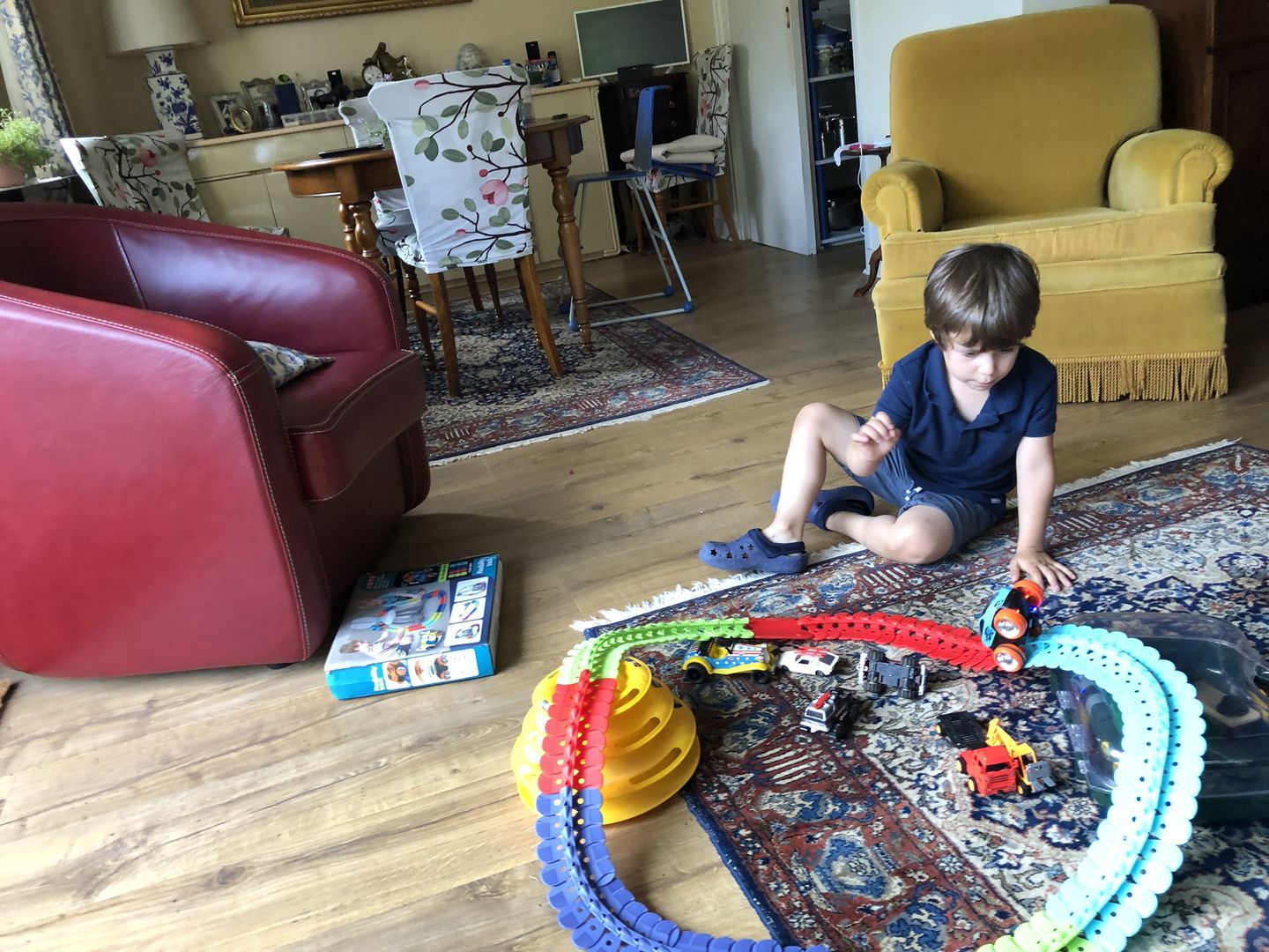 Customer photo review of Montessori Track™- Pista di Macchine Ultra Flessibile