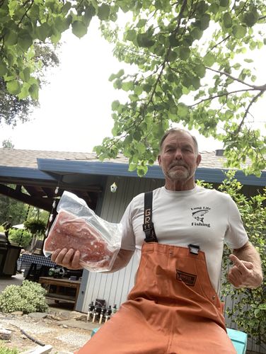 Customer photo review of Dri-Fit Short Sleeve Custom Boat Shirts (Front & Back)