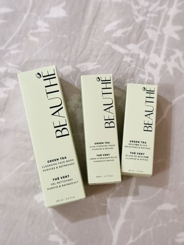 Customer photo review of Set Routine de Beauthé