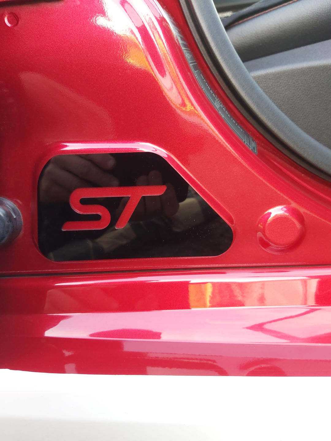 Customer photo review of Mk3.5 Focus RS / ST Door Sill Plates