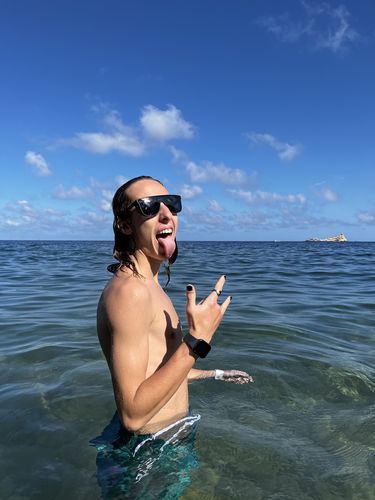 Customer photo review of Slicker's (Black + POLARIZED)