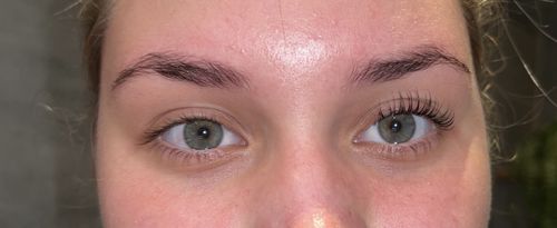 Customer photo review of SimplyLash kit