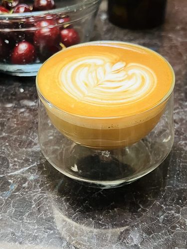 Customer photo review of Imagine Milk glasses