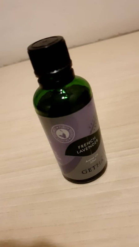 Customer photo review of Lavender Essential Oil