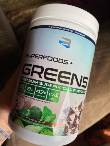 Customer photo review of Superfoods + Greens