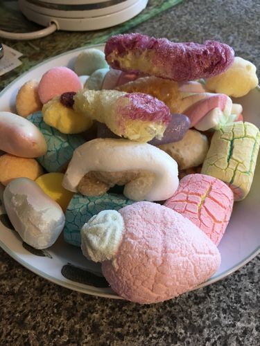 Customer photo review of Freeze Dried Candy Mystery Box