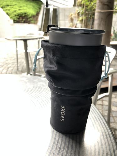 Customer photo review of STTOKE専用ポーチ