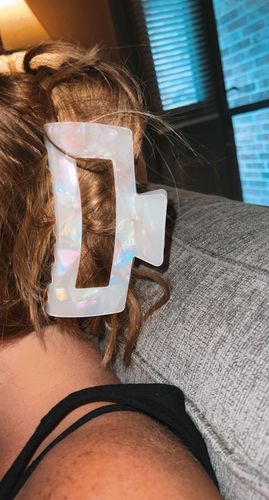 Customer photo review of XXL Dreamy Claw Clip