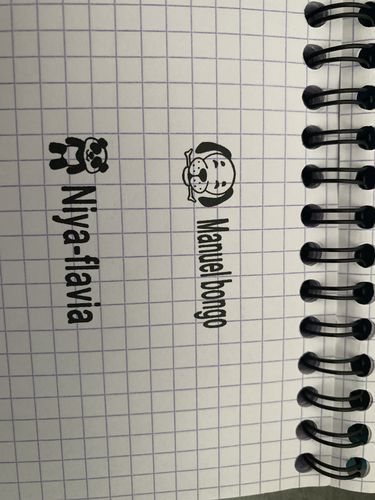 Customer photo review of Mon Étiquette Magique™️ - Animaux mignons