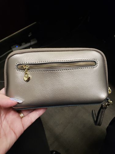 Customer photo review of Brioude Wallet