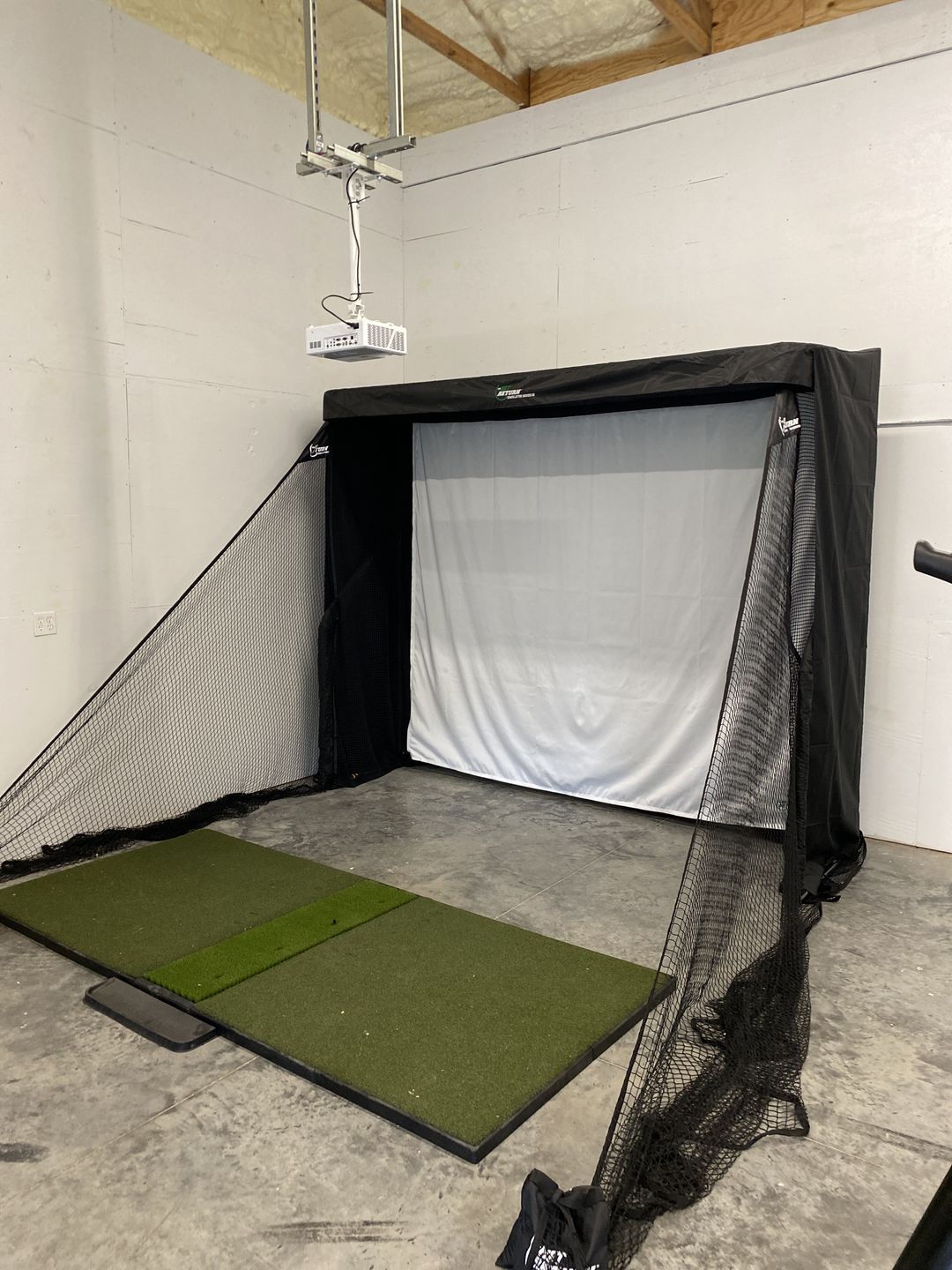 Customer photo review of SkyTrak Simulator Series Premium Package