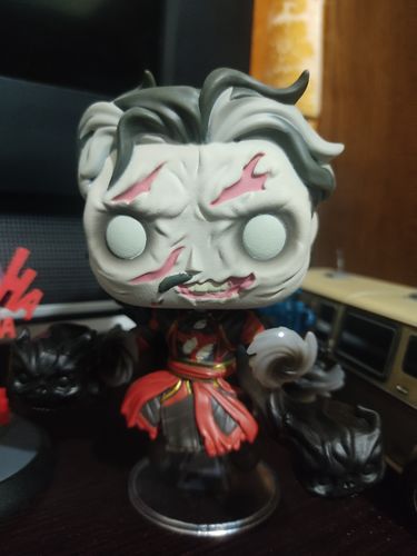 Customer photo review of PREVENTA 1032 FUNKO POP Marvel : Dead Strange stellar vortex (GW) - Doctor Strange in the Multiverse of Madness (DSMM) special edition