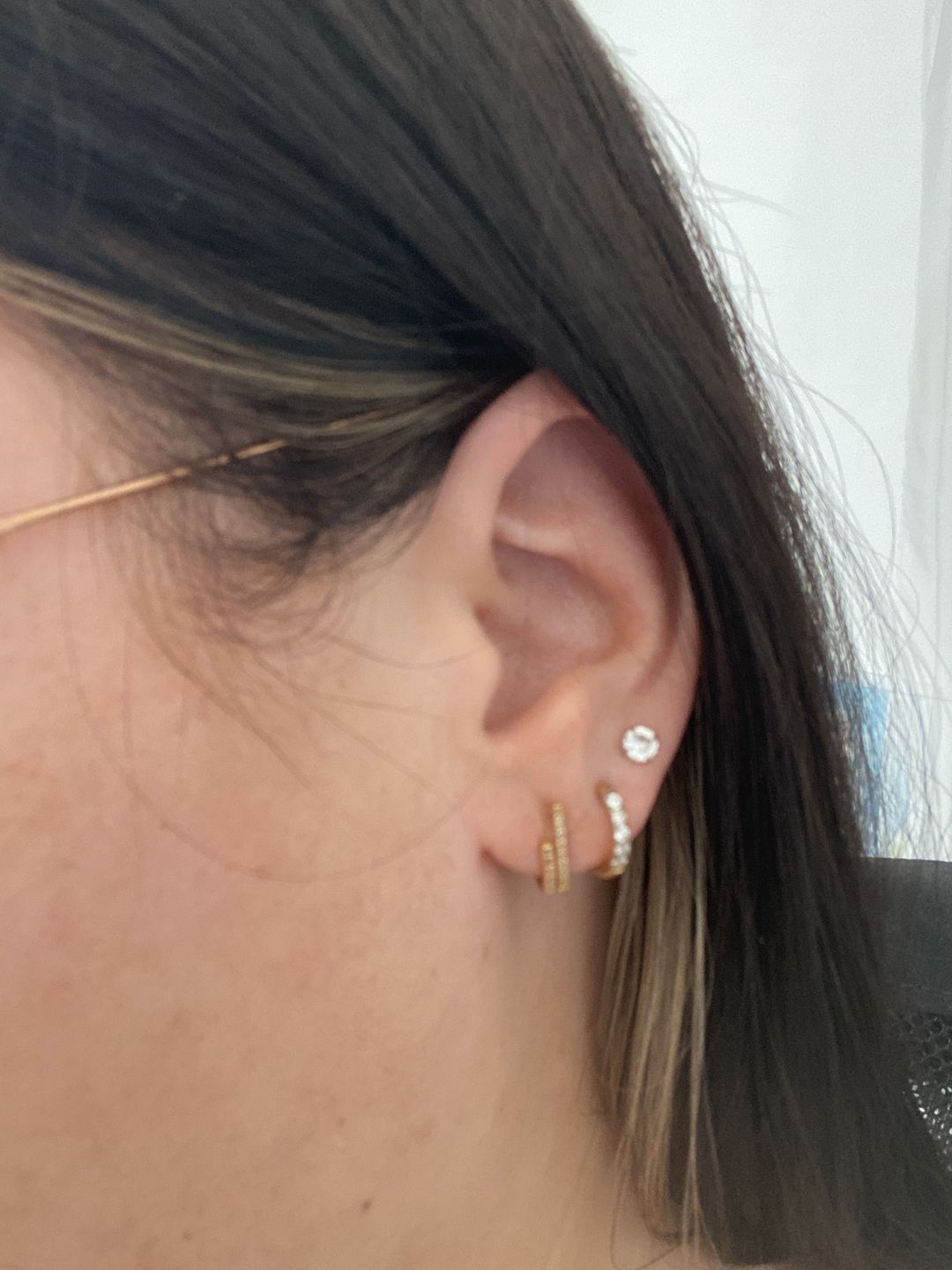 Customer photo review of Amanda Ohrstecker | 925 Echtsilber