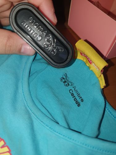 Customer photo review of Mon Étiquette Magique™️ - Animaux mignons