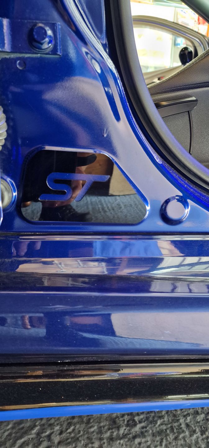 Customer photo review of Mk3.5 Focus RS / ST Door Sill Plates