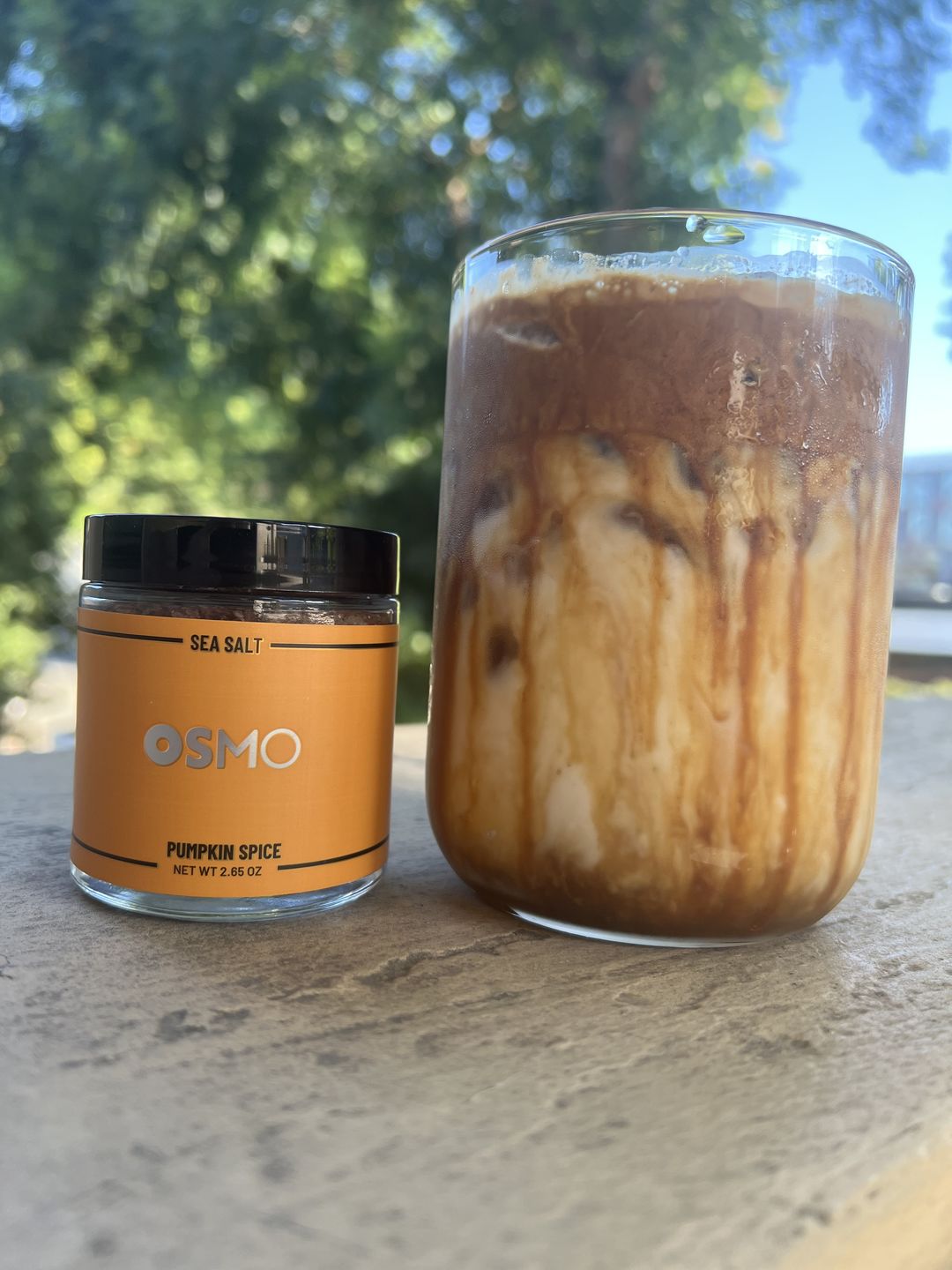 Customer photo review of Pumpkin Spice Sea Salt