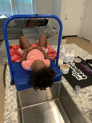 Customer photo review of Shampoo Mat Mini