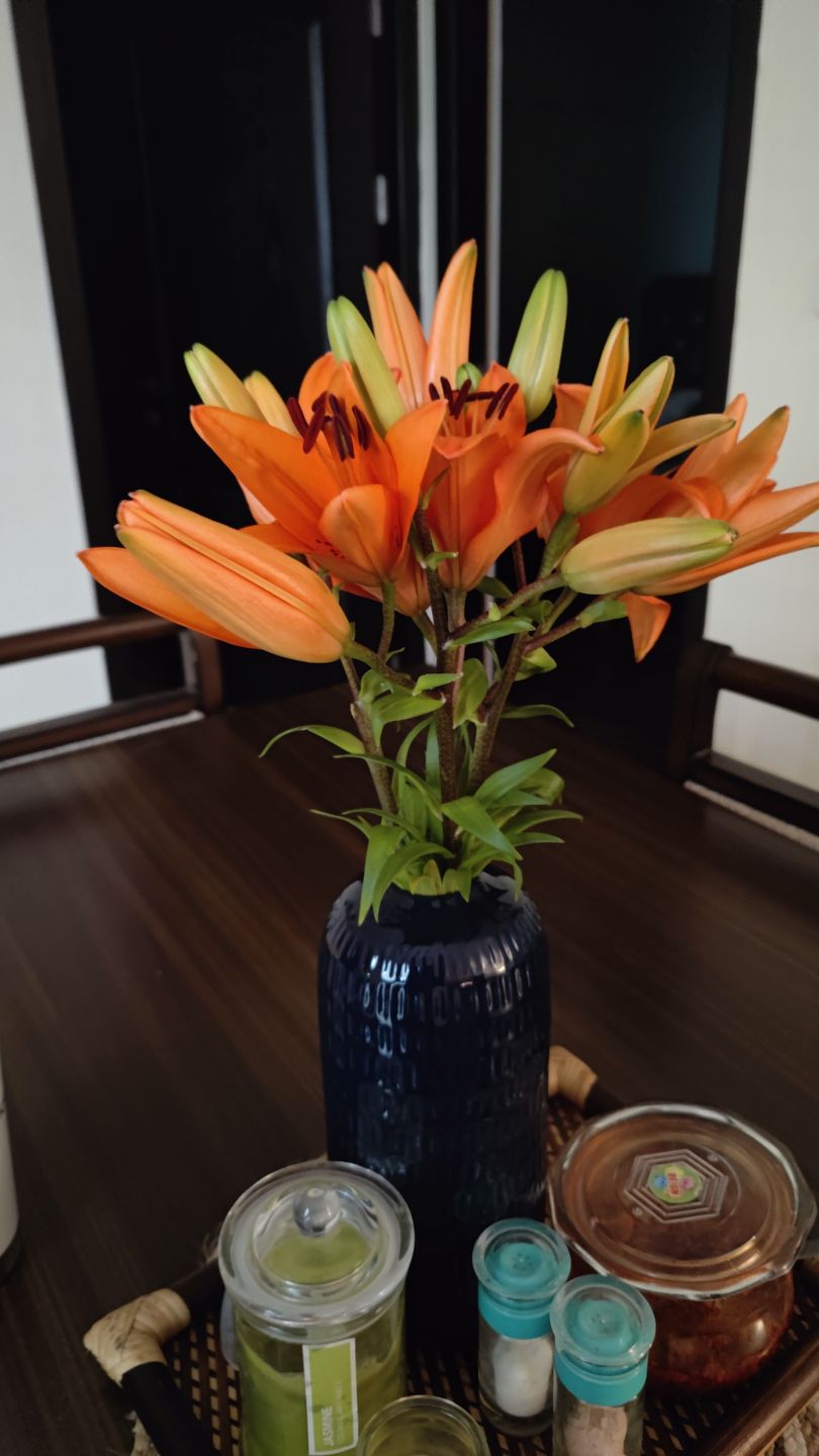 Customer photo review of Subscribe to Cut Flowers - Basic