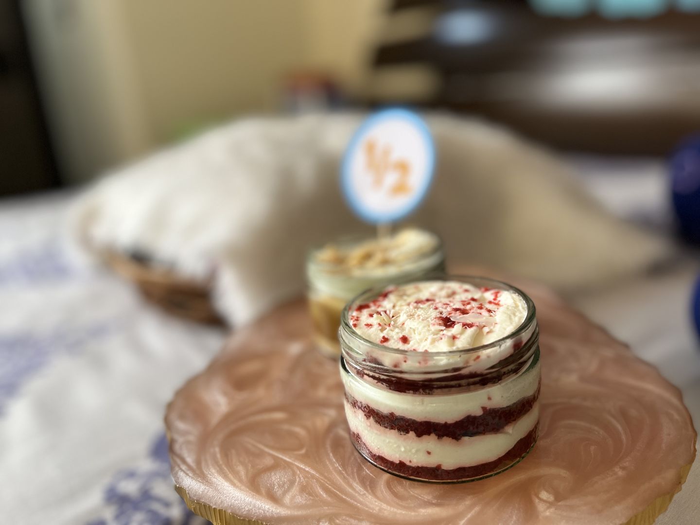 Customer photo review of Signature Jar Cakes [Pack of 2]