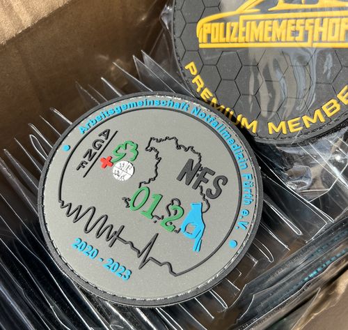 Customer photo review of Individuell gefertigte Patches