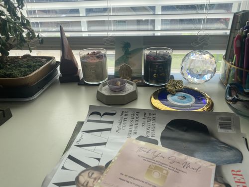 Customer photo review of Breaking Generational Curses- Healing Candle