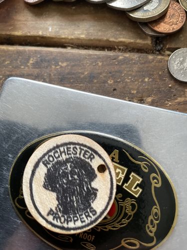 Customer photo review of Self-Inking Face Stamp