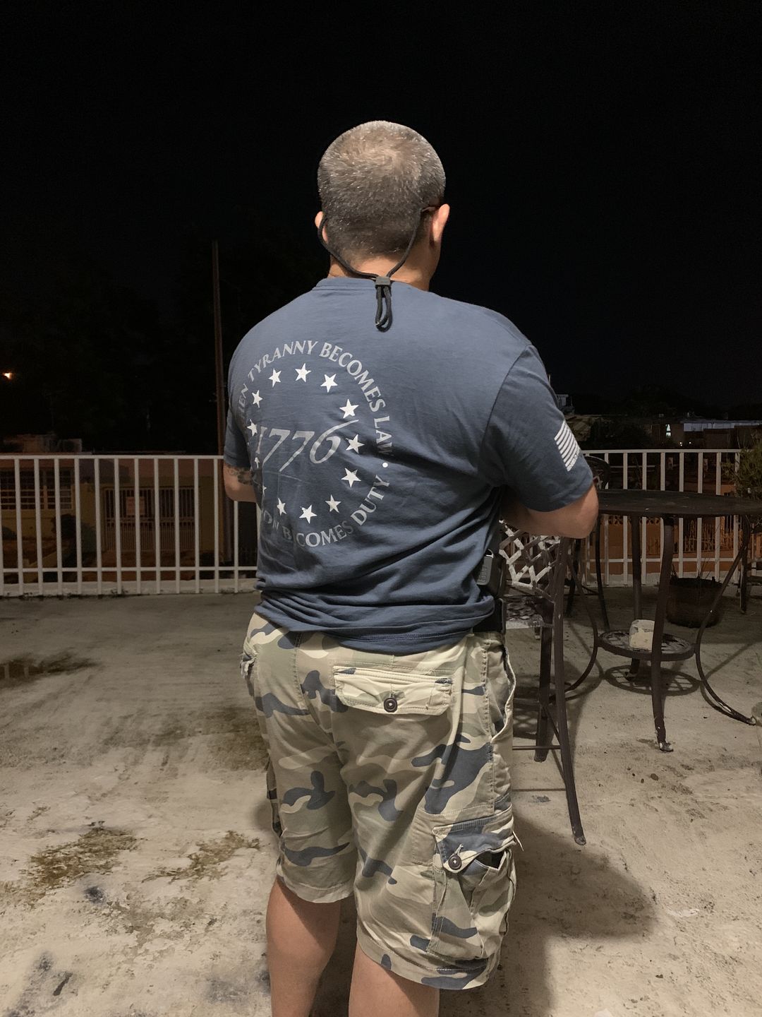 Customer photo review of When Tyranny Becomes Law 1776
