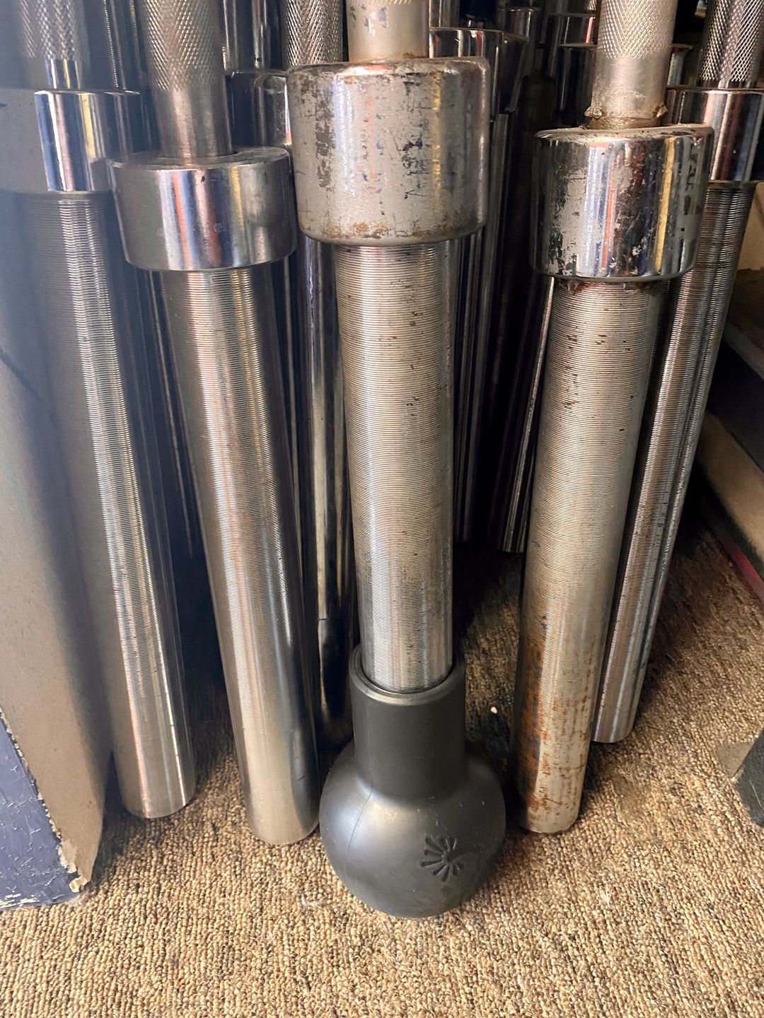 Customer photo review of BARBELL BOMB