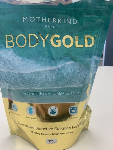 Customer photo review of Glow & Gold Collagen Starter Kit