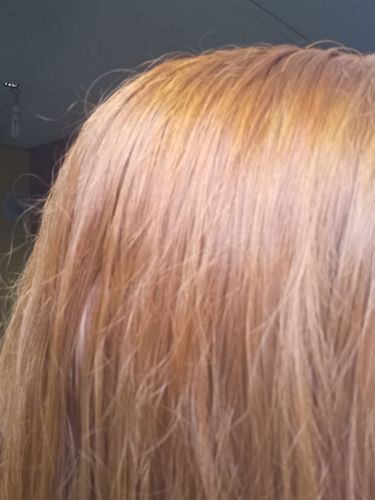 Reseña con foto de un cliente sobre Pack 3 Hennas Jamila BAQ Premium - Cobrizo Intenso y Duradero 🔥 👩🏼‍🦰