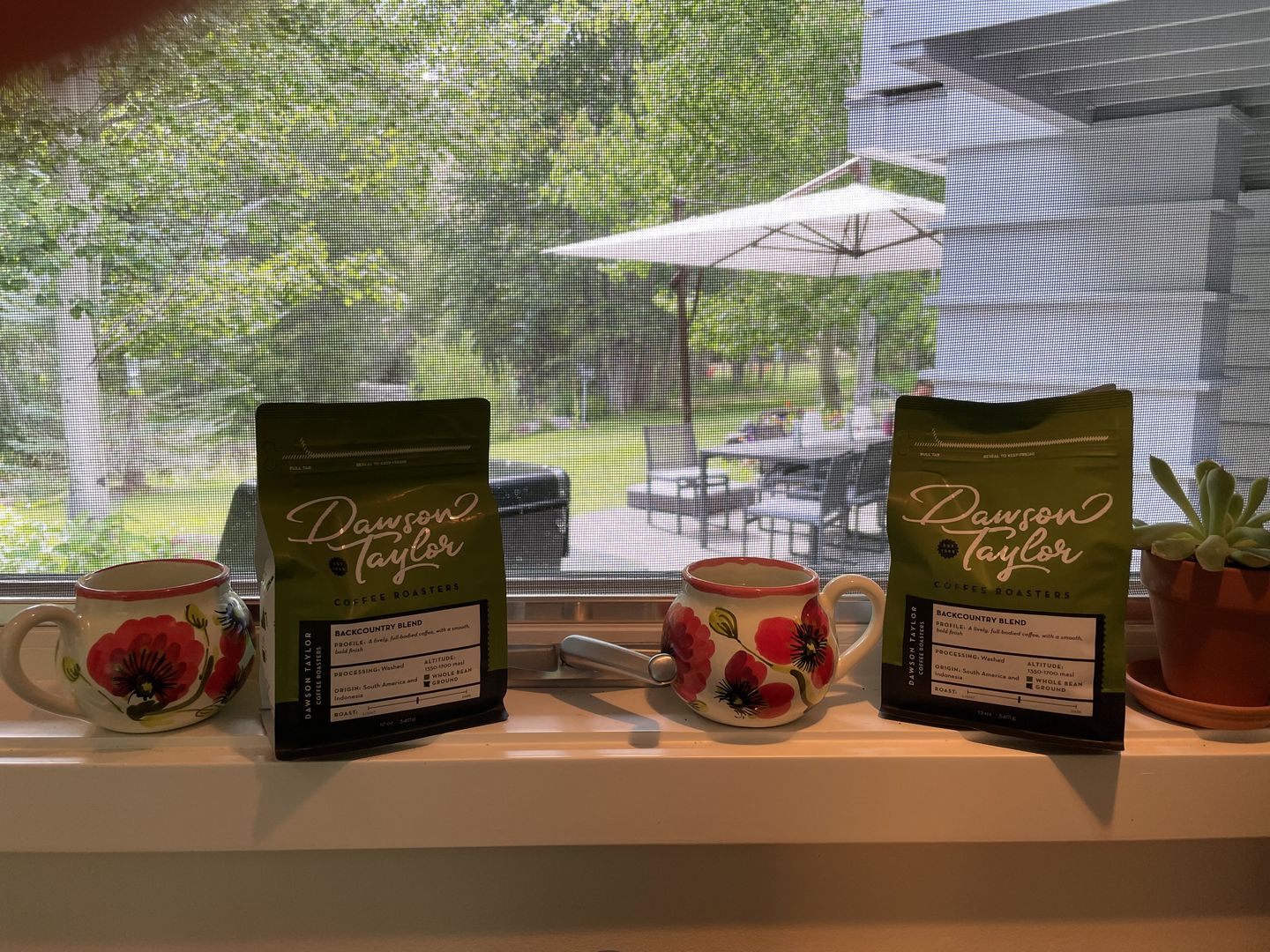 Customer photo review of Backcountry Blend