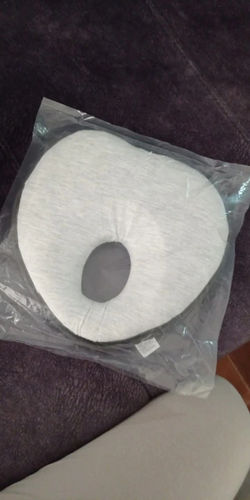 Customer photo review of ComfyBebis™ Anti-Platt Huvudkudde