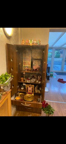 Customer photo review of Vadakalai Thiruman Wall Hanging