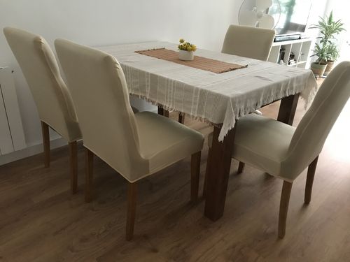 Customer photo review of Funda de Silla Premium 2022 Elásticas y Adaptables