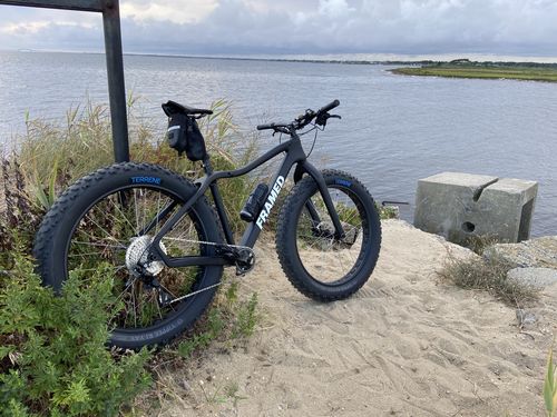 Customer photo review of Minnesota Carbon - Carbon Fork - Fat 27.5" **NOT BUILT**