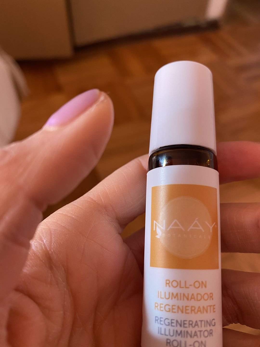 Customer photo review of Roll On Antimanchas y regenerante