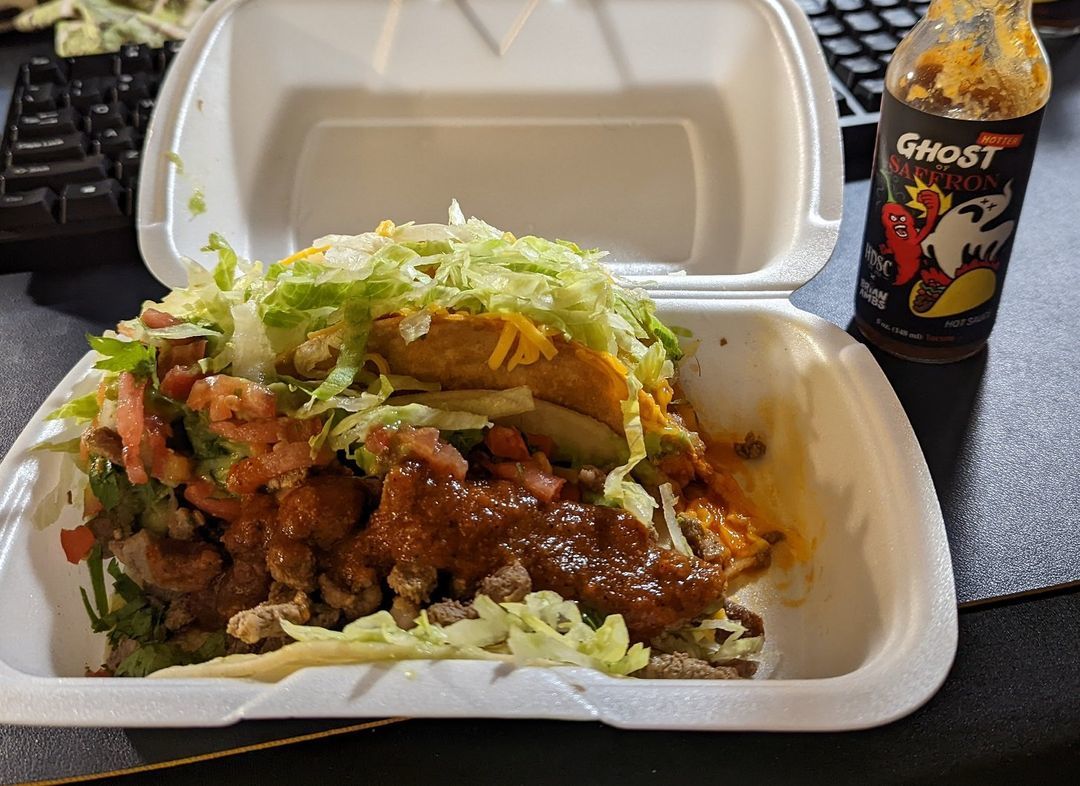 Customer photo review of Hotter Ghost of Saffron