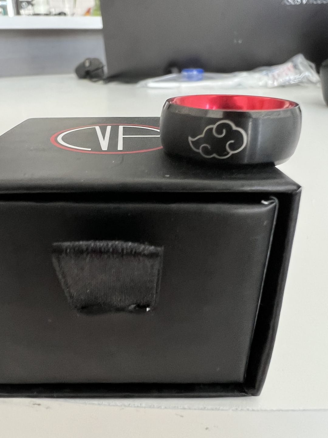 Customer photo review of [Tungsten] The Akatsuki Cloud