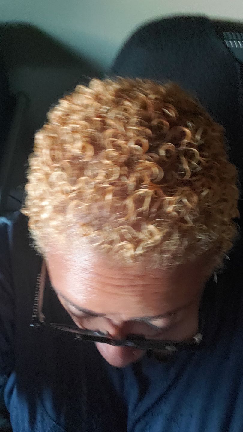 Customer photo review of Miracle 3-N-1 Clay Wash