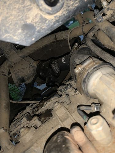 Customer photo review of RPM-SxS 120hp Maverick Turbo X3 BOV Blow Off Valve Kit