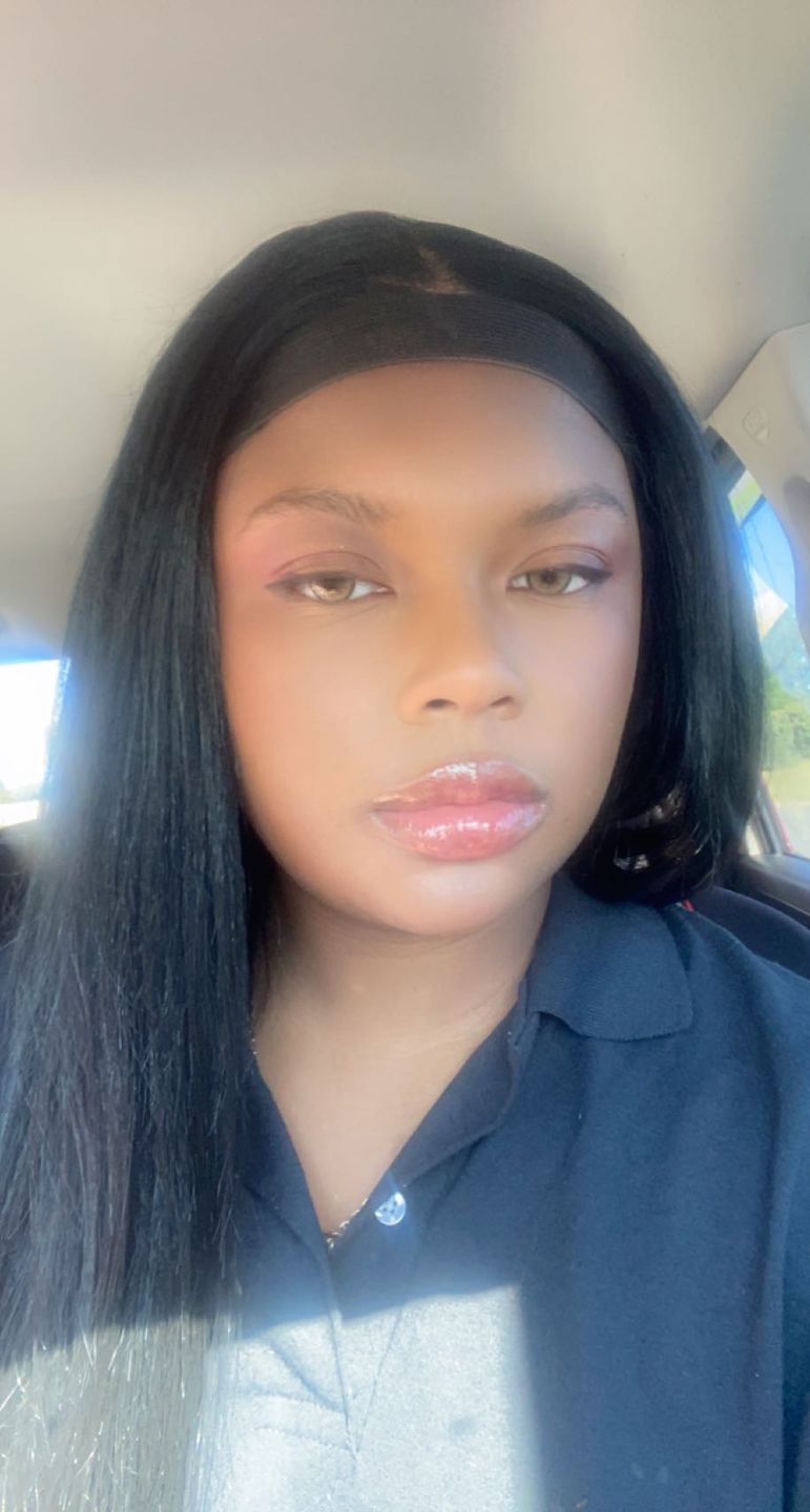 Customer photo review of 2Dadoll Dark Elf Brown Contact Lenses(1 pair/6 months)