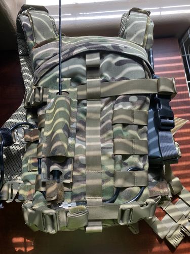 Customer photo review of ANTENNA RELOCATION POUCH