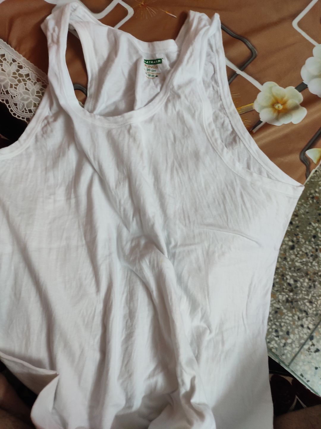 Customer photo review of Kings RN Banian (vest)