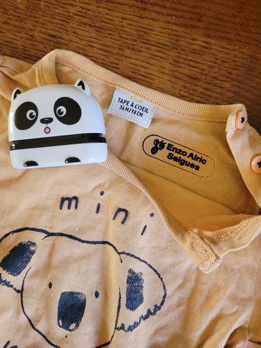 Customer photo review of Mon Étiquette Magique™️ - Animaux mignons