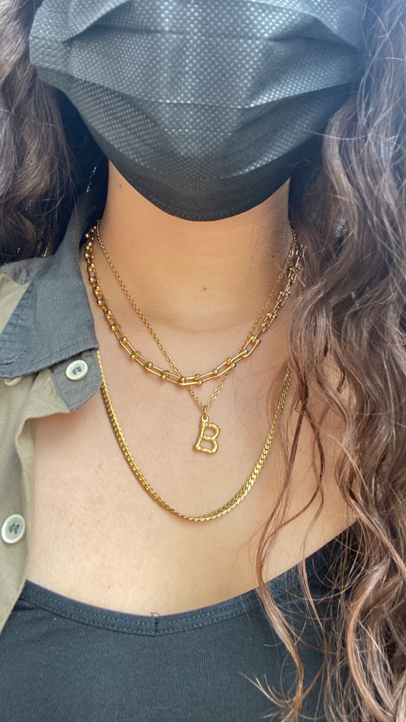 Customer photo review of Collar Tifany