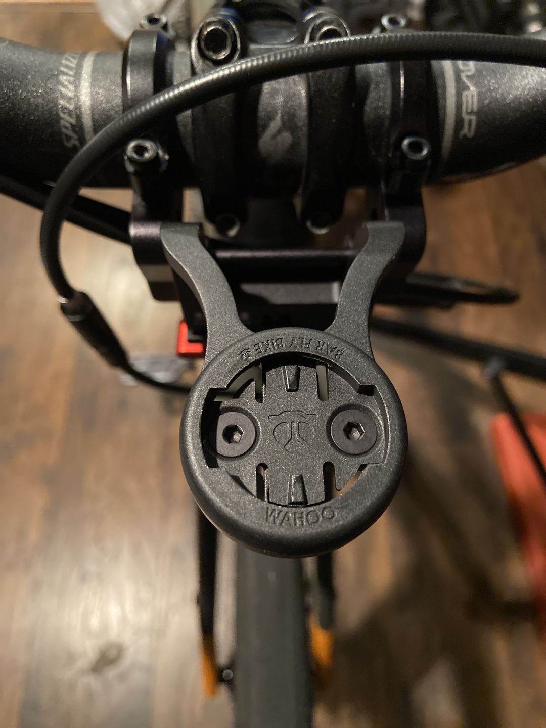 Customer photo review of Out Front Mount